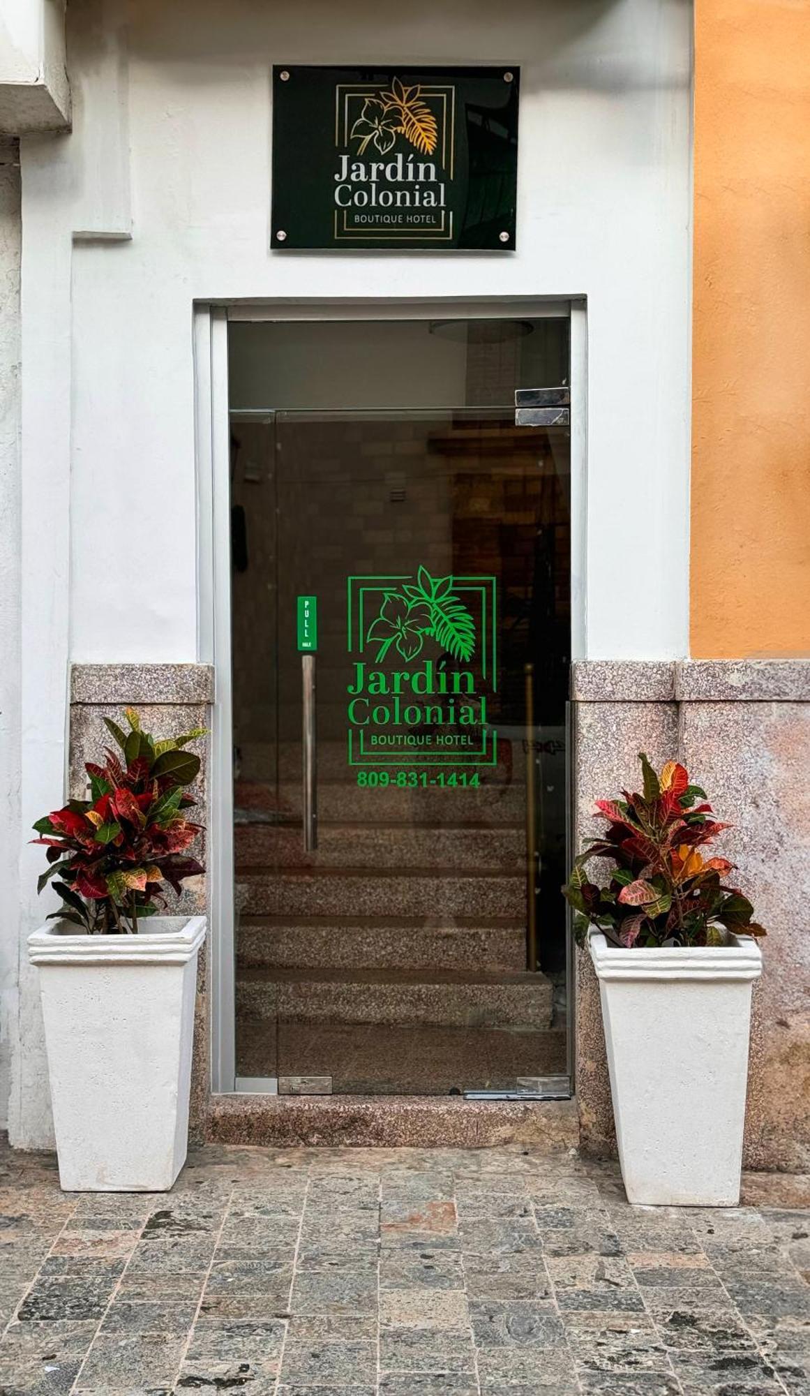 Jardin Colonial Boutique Hotel Santo Domingo Zewnętrze zdjęcie