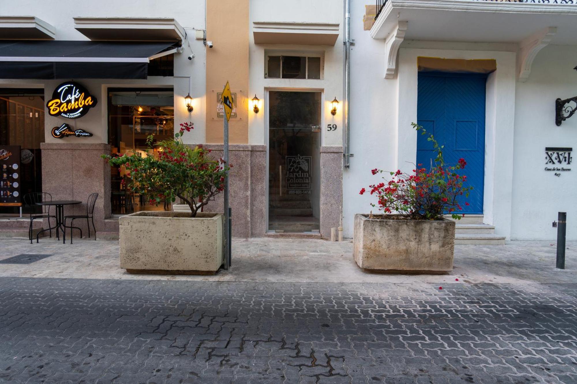 Jardin Colonial Boutique Hotel Santo Domingo Zewnętrze zdjęcie