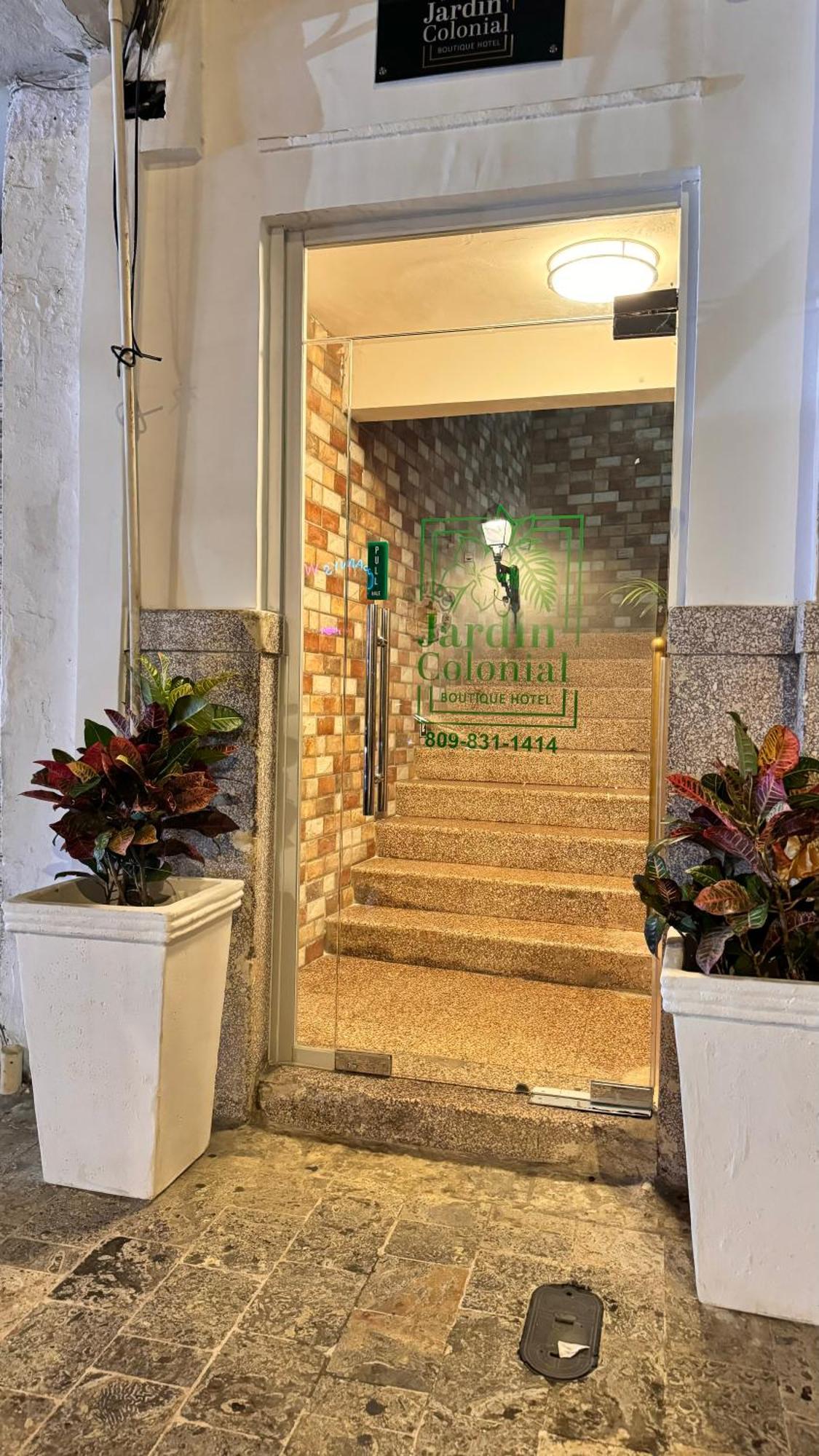 Jardin Colonial Boutique Hotel Santo Domingo Zewnętrze zdjęcie