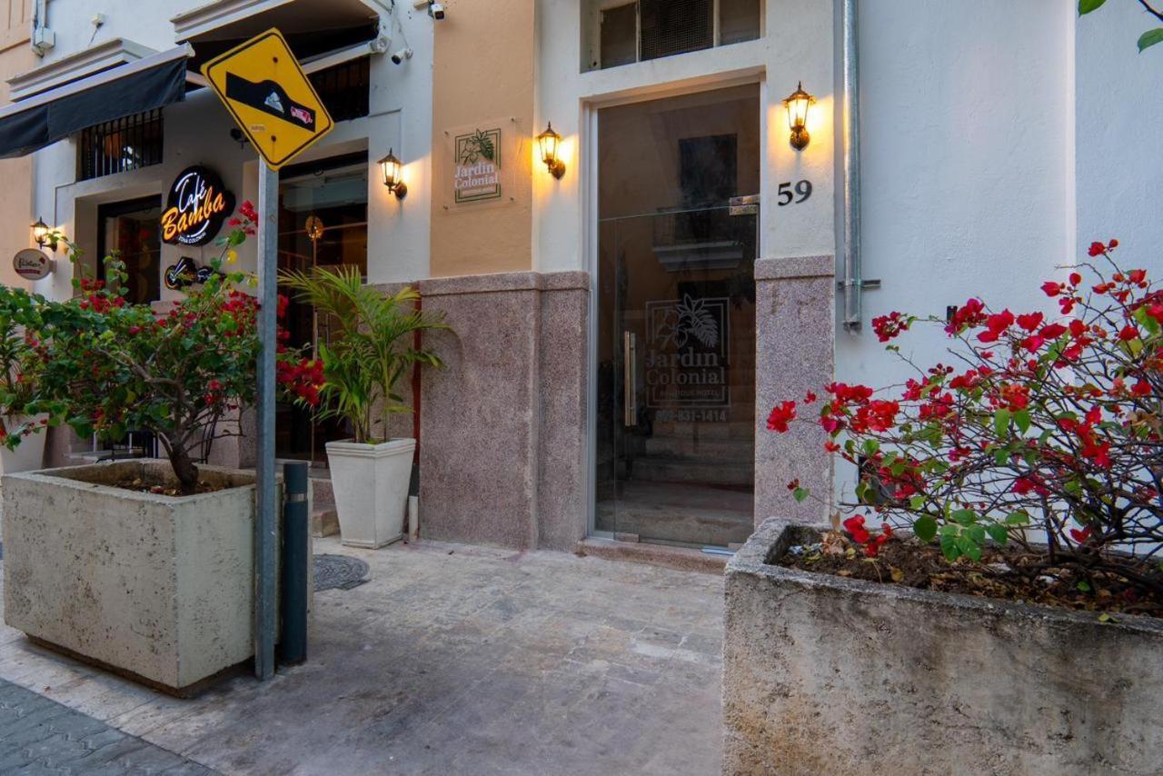 Jardin Colonial Boutique Hotel Santo Domingo Zewnętrze zdjęcie