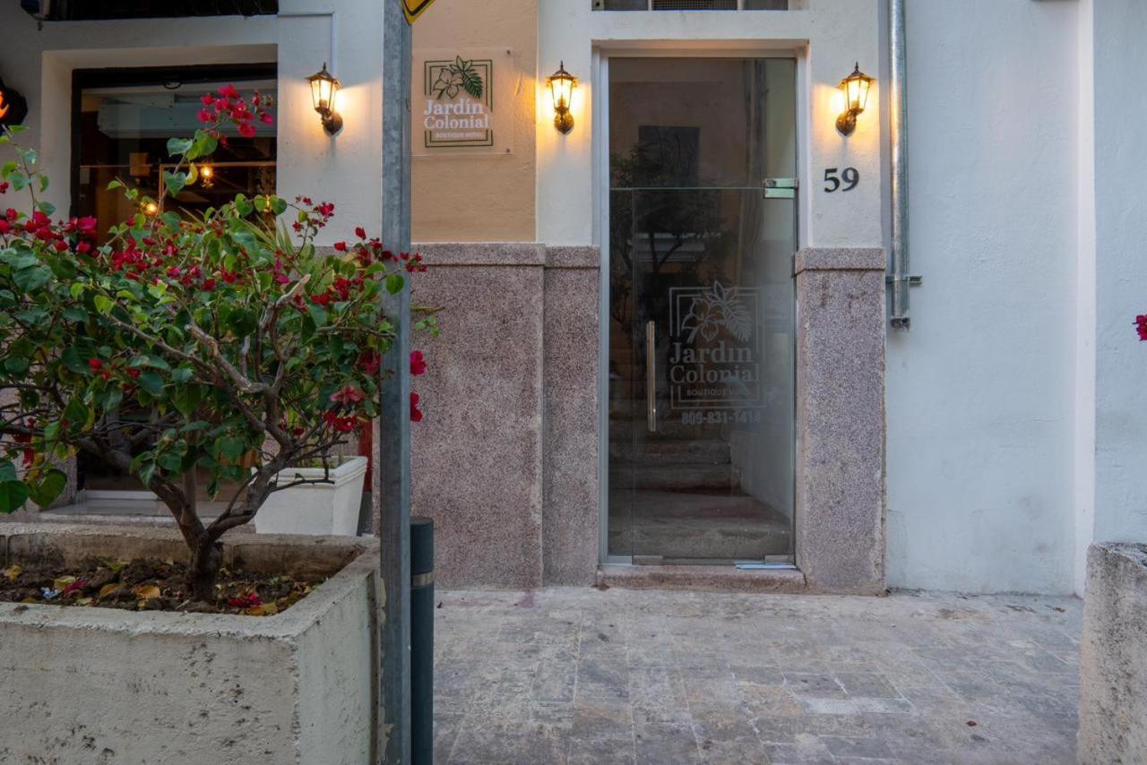 Jardin Colonial Boutique Hotel Santo Domingo Zewnętrze zdjęcie