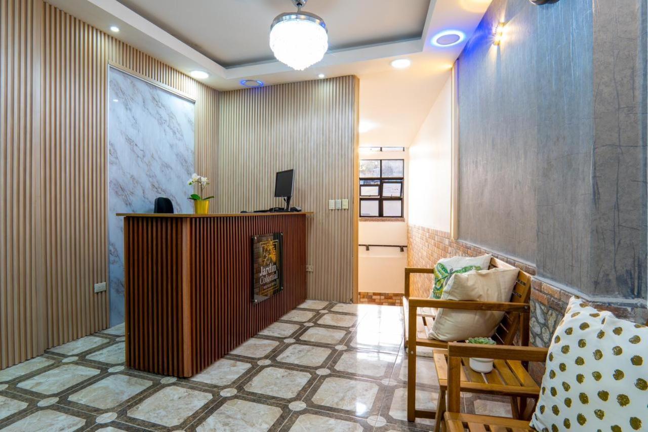Jardin Colonial Boutique Hotel Santo Domingo Zewnętrze zdjęcie