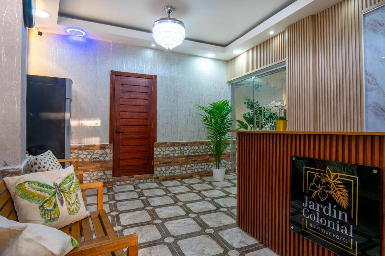 Jardin Colonial Boutique Hotel Santo Domingo Zewnętrze zdjęcie